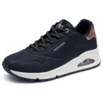 Skechers Damen UNO Shimmer Away – Komfort-Sneaker mit Memory Foam für Alltag & Freizeit – Bild 7