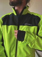ROCKBROS Winter Fahrrad Jacke + Hose Set – Winddicht & Thermo Softshelljacke mit Reflektoren – Bild 9
