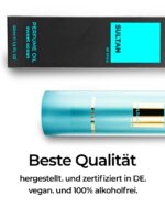 Sultan of Style Sweet Ocean Parfum Öl für Herren – Alkoholfreier Duft mit Argan- & Jojobaöl – Bild 6