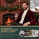 BODY & EARTH Adventskalender 2026 für Männer – 24 Premium Pflegeprodukte & Bartpflege – Bild 2