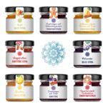 Corasol Premium Frühstücks-Adventskalender 2026 – 24 handgerührte Konfitüren & Marmeladen – Bild 4