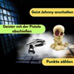 HUCH! Geisterjagd – Actionspiel mit Laserpistole für Kinder ab 6 Jahren – Bild 3
