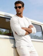 EKLENTSON Herren Langarm T-Shirt aus Baumwolle – Atmungsaktiv & Hautfreundlich – Bild 4