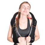 RENPHO Nackenmassagegerät mit Shiatsu-Massage, Wärme & 3 Intensitätsstufen – Nacken, Schulter, Rücken