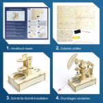 ADUSRIZ 6-in-1 Elektronik Baukasten – STEM Experimente für Kinder ab 8 Jahren – Bild 6