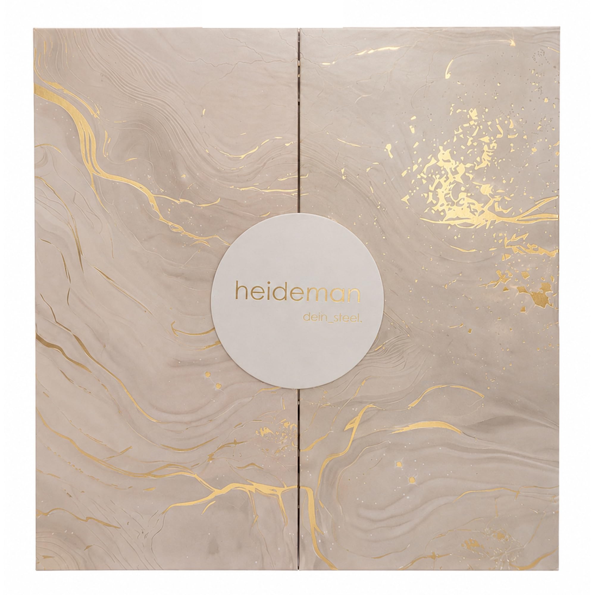 Heideman Adventskalender 2026 Damen – 24 Schmuckstücke Gold Edelstahl Limited Edition