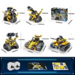 HiWEEGO 5-in-1 Technik Roboter Bausatz mit Fernbedienung & App – Programmierbar für Kinder 6-12+ – Bild 3