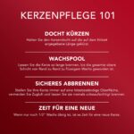 Yankee Candle Christmas Magic Duftkerze groß – 150 Stunden Brenndauer – Bild 8