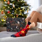 Harry Potter Adventskalender mit 12 Paar Socken – Weihnachtsgeschenk für Fans – Bild 3