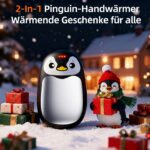 FANDLISS Handwärmer 2er-Set, 8000mAh mit 3 Wärmestufen – Wiederverwendbar für Winter & Outdoor – Bild 2