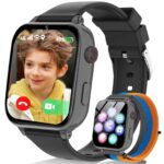 Berilona 4G Kinder-Smartwatch mit Videoanruf & GPS – Telefonuhr für Jungen & Mädchen