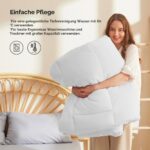 BEDSURE Winterdecke 135x200 cm 450 GSM – Wärmende Bettdecke 2er-Set, OEKO-TEX zertifiziert – Bild 7
