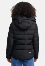 Navahoo Damen Winter-Steppjacke Amayaa – Warme Hüftlänge mit Kapuze – Bild 3