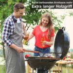 STEVEN-BULL 7 in 1 Grillspachtel – Multifunktionales Grillwerkzeug mit Edelstahl & Holzgriff – Bild 6