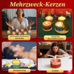 iZoeL Adventskalender Kerzen 2026 – 24 Duftkerzen aus Sojawachs für Frauen – Bild 6