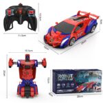 Mieryd Spider 2-in-1 Transformations-RC Auto – Ferngesteuerter Roboter für Kinder ab 3 Jahren – Bild 2