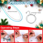 MJARTORIA Adventskalender Schmuck – 24 DIY Schmuckstücke für Mädchen & Teenager – Bild 3