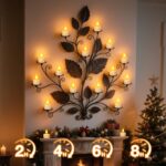 SoulBay LED Teelichter 12er Set Wiederaufladbar – Fernbedienung, Timer & Dimmbar – Bild 6