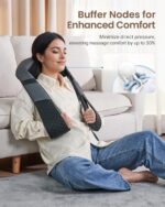 RENPHO Nackenmassagegerät mit Wärme – 4D-Shiatsu-Massage für Nacken, Schulter & Rücken – Bild 3