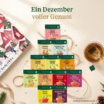 VAHDAM Tee Adventskalender 2026 – 120 Teebeutel, 24 preisgekrönte Sorten – Bild 5
