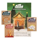 PaarMinuten Adventskalender 2026 + 3 Kartensets – 24 Erlebnisse & 159 Gesprächsimpulse für Paare