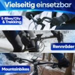 Nextcover Winter Fahrradhandschuhe mit ThermoShield 2.0 – Warm & Wasserdicht (S–XXL) – Bild 6