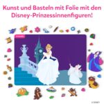 Skillmatics Folienspaß Disney Prinzessin – Schmutzfreie Bastelaktivität für Kinder ab 4 Jahren – Bild 4