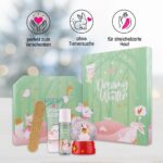 Accentra DREAMY WINTER Adventskalender für Mädchen – 24 Pflegeprodukte in grüner Box – Bild 8
