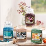 Yankee Candle Seaside Woods – Grosse Duftkerze mit 150h Brenndauer – Bild 8