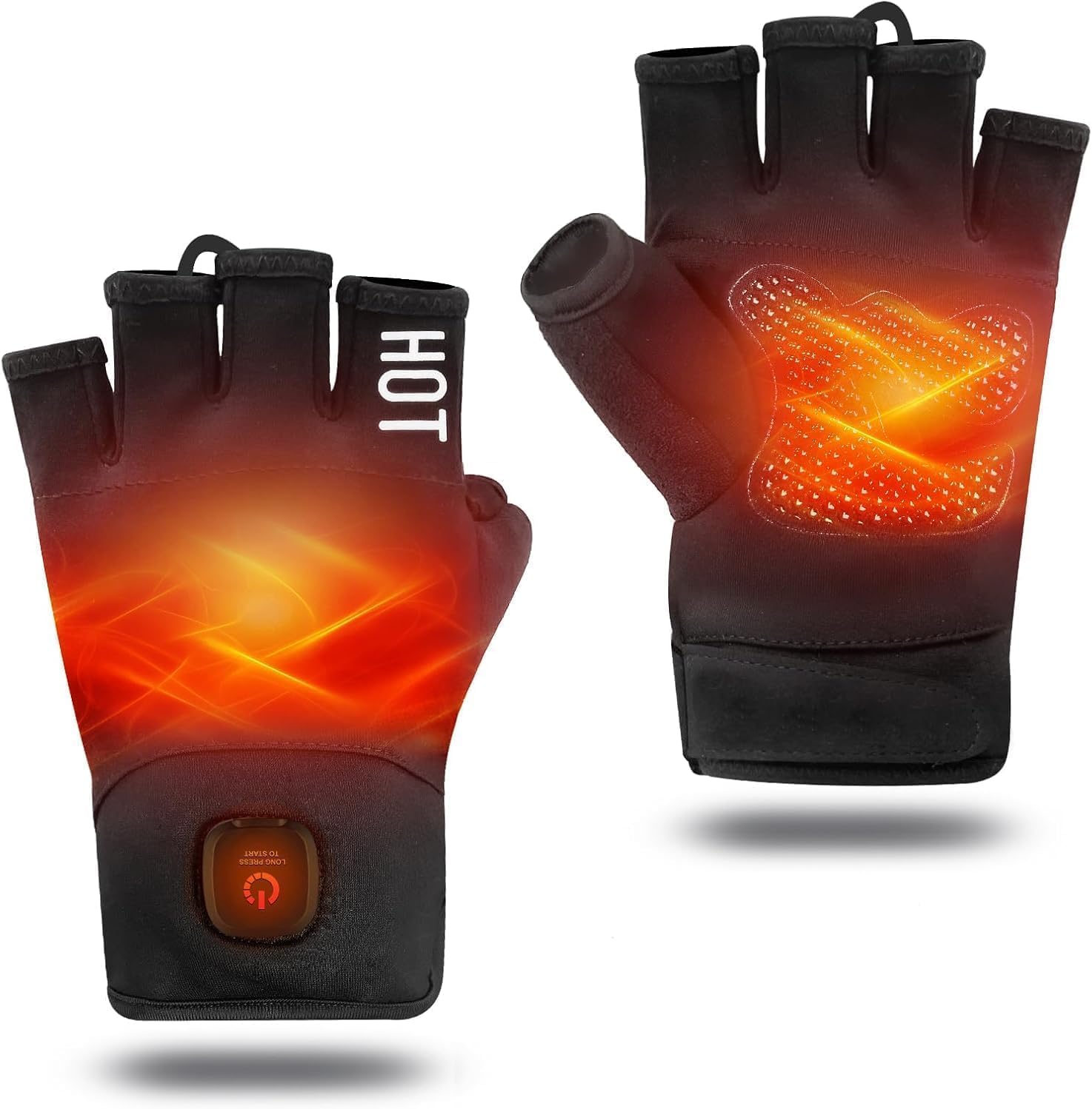 71UfPNdUjL._SY1498_.jpg uncn Beheizte Fingerlose Handschuhe mit Touchscreen – Wiederaufladbar für Winter & Arbeit – Bild 1