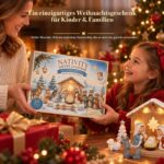 Krippen-Adventskalender 2026 mit LED-Beleuchtung – 24 Figuren & Strickoptik für Kinder – Bild 7