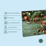 GreatVita Adventskalender Nüsse 2026 – 24 Premium Snacks mit Nüssen & Schokolade – Bild 2