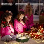 Therlan LED Weihnachtsdeko 3er Set mit 55 LEDs – Fernbedienung, Timer & 8 Lichtmodi – Bild 7