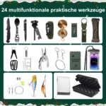 MH MYLUNE HOME Überlebensset Adventskalender – 24 Tage Outdoor-Abenteuer für Camping & Jagd – Bild 8