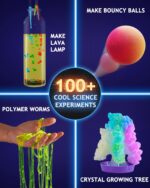 Japace Experimentierkasten mit 100+ Experimenten – STEM Chemieset für Kinder – Bild 4