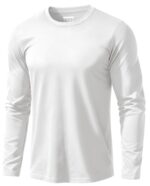 EKLENTSON Herren Langarm T-Shirt aus Baumwolle – Atmungsaktiv & Hautfreundlich