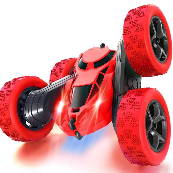MidiVix RC Stunt Auto 90 Min Spielzeit – 360° Drehbar 4WD Off-Road Crawler für Kinder
