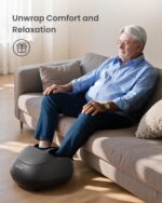 RENPHO Fussmassgaegerät mit Wärmefunktion – Shiatsu Elektromassage bis Grösse 47 – Bild 8
