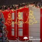 Therlan LED Weihnachtsdeko 3er Set mit 55 LEDs – Fernbedienung, Timer & 8 Lichtmodi – Bild 4