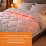 sleepling Winterbettdecke 135x200 cm – Ultra warme Steppdecke aus Mikrofaser, Made in EU – Bild 2