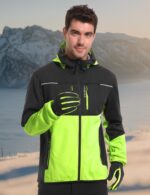 INBIKE Fahrradjacke Herren Wasserdicht Softshelljacke – Wärmend & Atmungsaktiv für Radsport – Bild 2