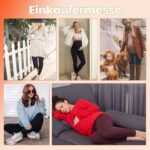 QGGQDD Thermo-Umstandsleggings High Waist – Gefüttert & Blickdicht für Schwangere – Bild 2