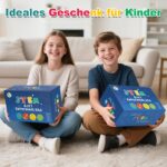 ADUSRIZ 6-in-1 Elektronik Baukasten – STEM Experimente für Kinder ab 8 Jahren – Bild 8