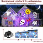 FLITI 19HD Feiertags-Projektor mit Fernbedienung – Wasserdicht & HD für Halloween & Weihnachten – Bild 3