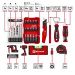 Einhell 48-teiliger Werkzeug-Adventskalender 2026 – Komplett-Set mit Ratschen-Schrauber & M-Case – Bild 6
