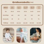 IceUnicorn Krabbelschuhe Baby Winter – Wärmende Lauflernschuhe aus Veloursleder – Bild 6