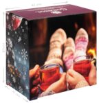 Corasol Premium Früchtetee-Adventskalender 2026 – 24 Gourmet-Teesorten im Geschenkset – Bild 2