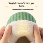Misolin Hausschuhe Damen Winter mit Memory-Schaum – Warme Pantoffeln mit rutschfester Sohle – Bild 7