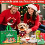 iZoeL Adventskalender 2026 für Hunde – 24 Spielzeuge & Zubehör Weihnachtsgeschenk – Bild 2