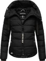 Navahoo Damen Winter-Steppjacke Amayaa – Warme Hüftlänge mit Kapuze – Bild 6